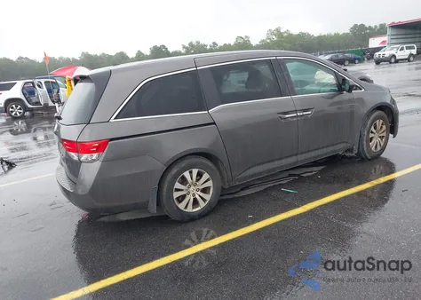 2015 Honda Odyssey Exl z USA, uszkodzony, nr VIN 5FNRL5H61FB021924